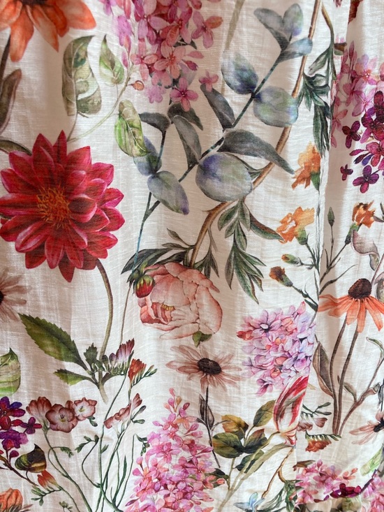 LULU’S Panarea Botanical Floral Maxi Dress NWT - Picture 5 of 15